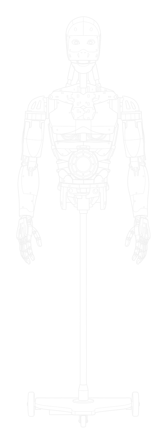 InMoov Humanoid Robot